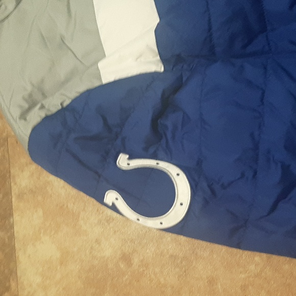 New. G-III Indianapolis Colts Perfect Game Blue/White Full-Zip Jacket. Medium. - Picture 3 of 8